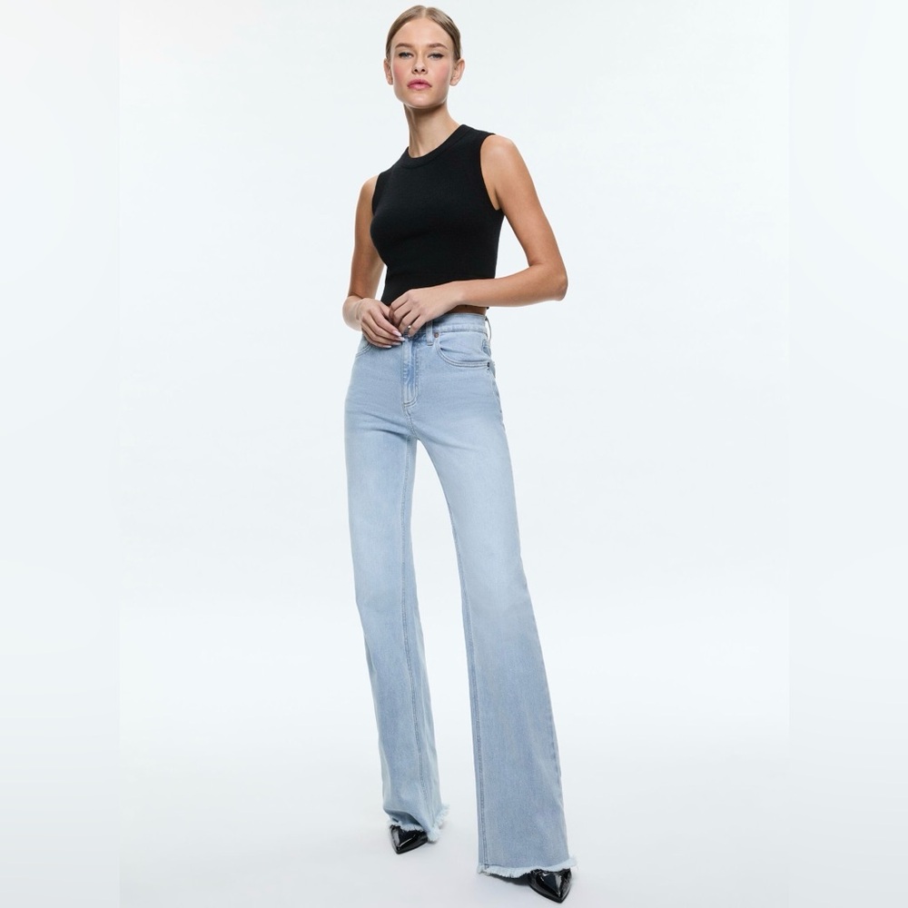 Alice + Olivia BODIE HIGH RISE JEAN